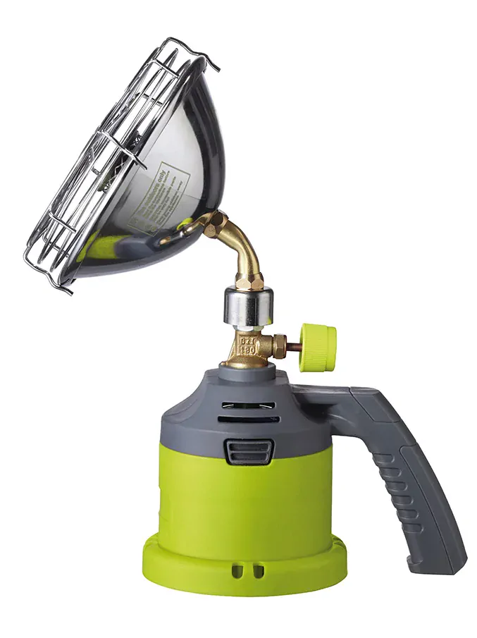 Meva plynový teplomet Ardent MINI KP23008 na 190g propichovací kartuše