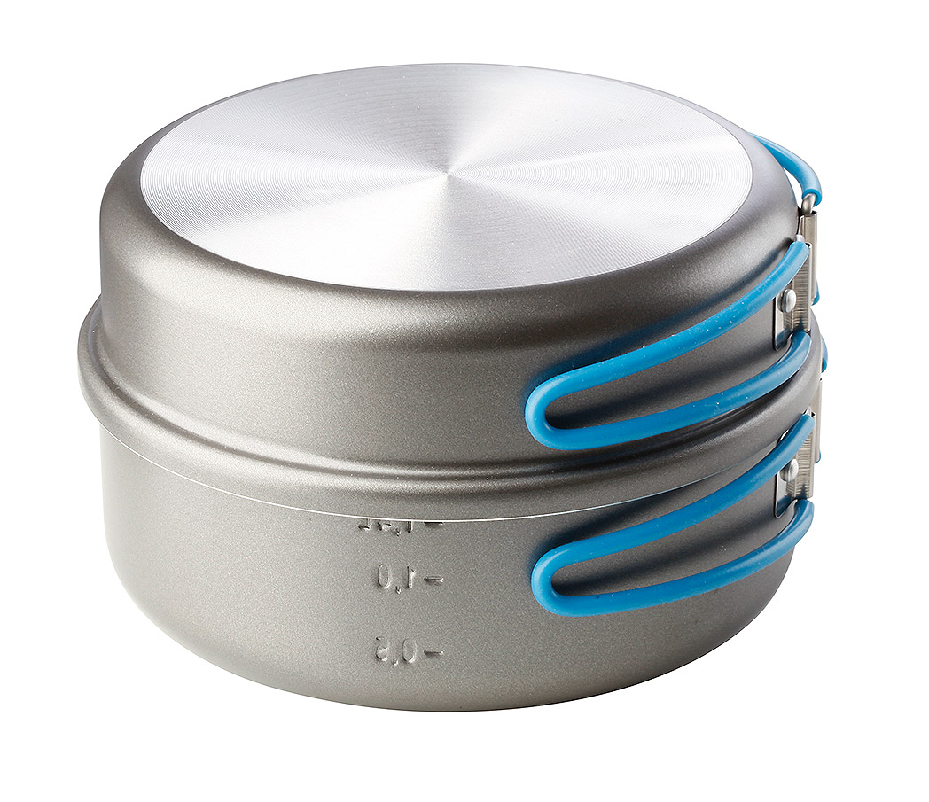 MEVA Nádobí ALB Forming NA19001 Campingová sada PTFE