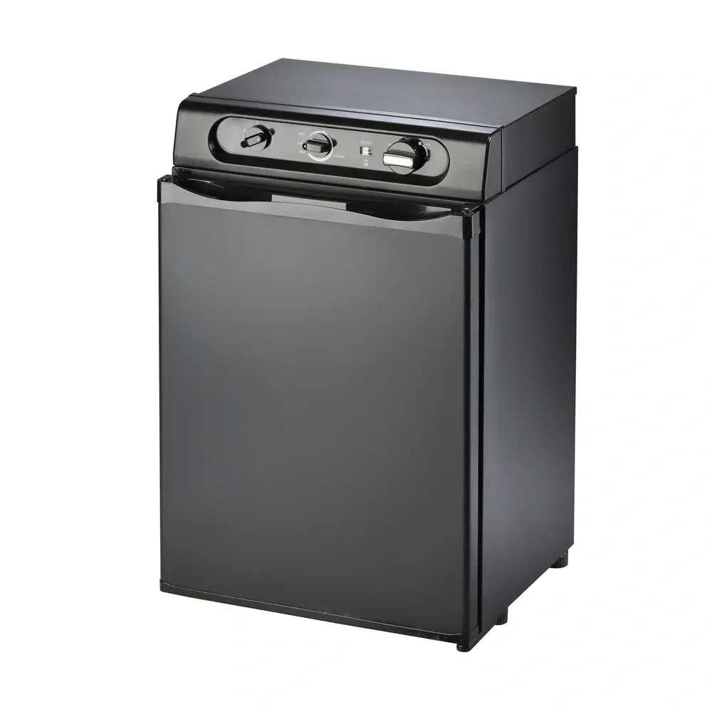 MEVA Absorpční chladnička 53L, XC-60A na LPG/230V/12V ULE22001 černá, plynová lednice