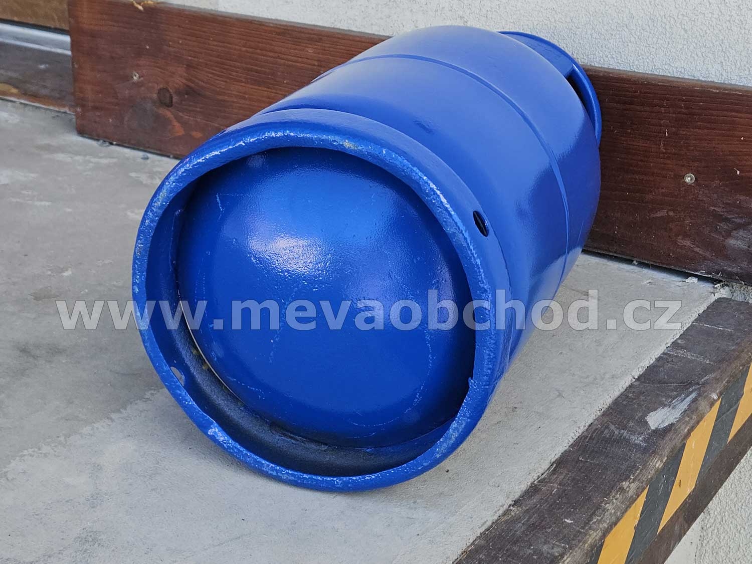 Tlaková, plynová láhev 5 kg, nová, plnitelná MEVA 316M bez náplně