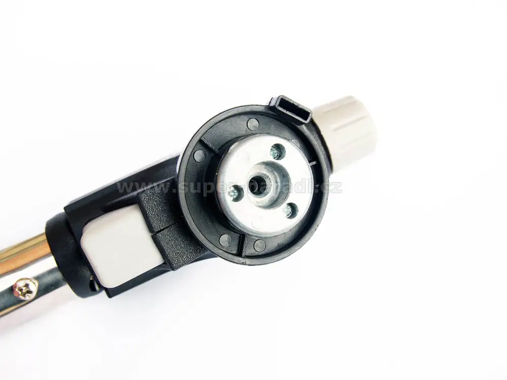 Set UNI Hořák 1,6 kW piezo + 2 kartuše Meva KP01006+2KA