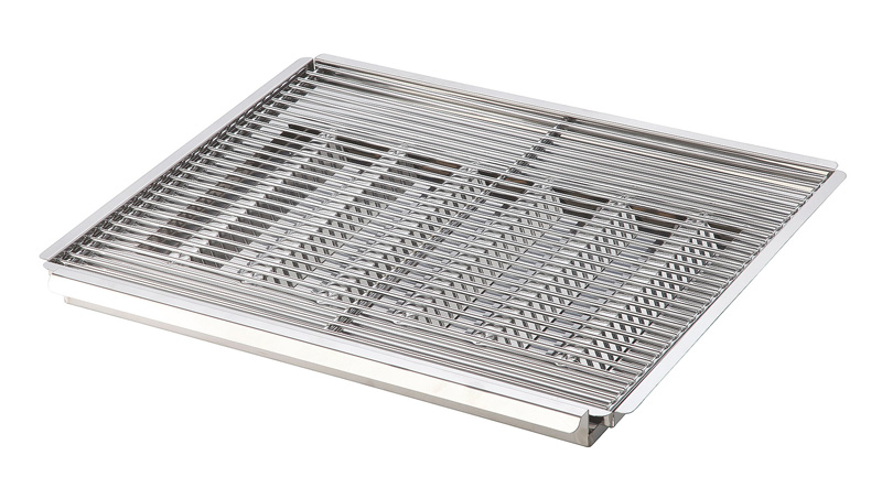 MEVA Duo Set plynová pánev Pelvis 10 kW + grilovací rošt Rascal GP15001, GD15002