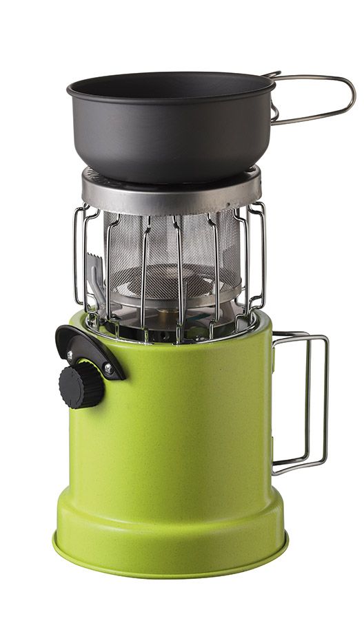 Meva mini Vařič & topidlo VATOP 1 kW KP23001 na kartuše 7/16", turistické Kombi
