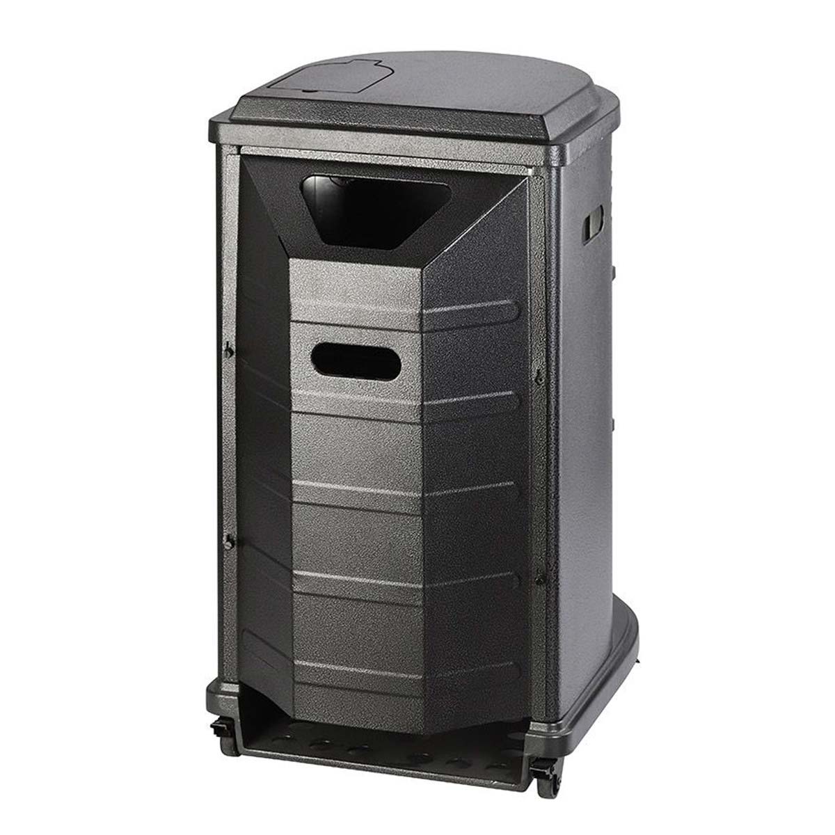 Meva plynová litinová kamna Verona 3,4 kW PB TB25001 + termo ventilátor, imitace krbu