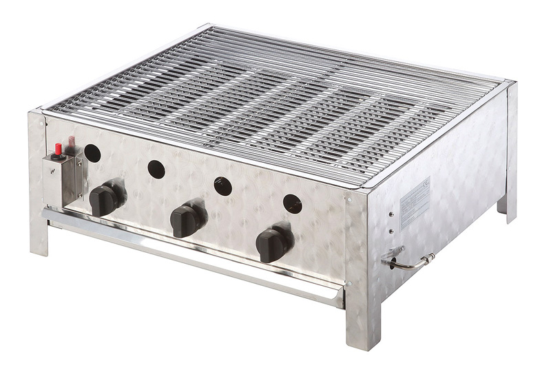 MEVA Duo Set plynová pánev Pelvis 10 kW + grilovací rošt Rascal GP15001, GD15002