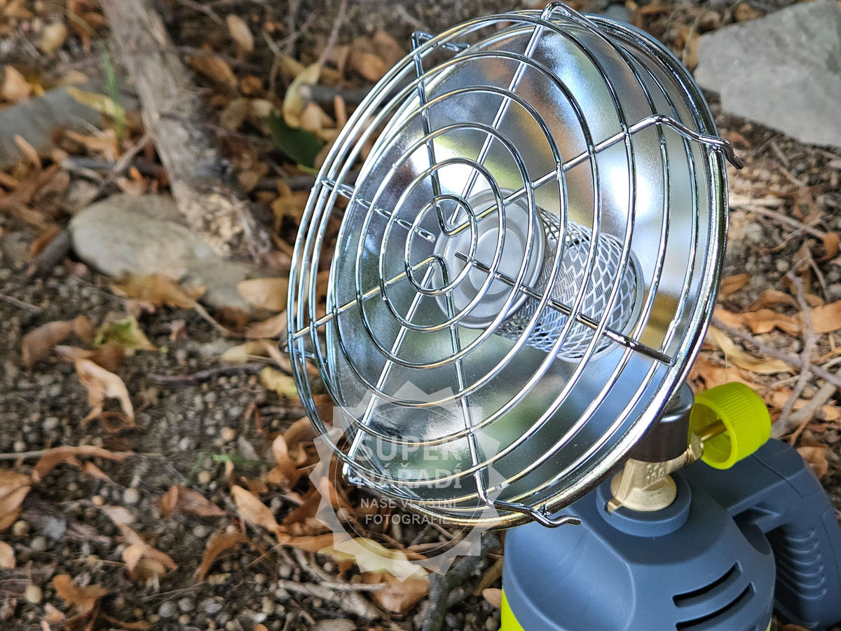 Meva plynový teplomet Ardent MINI KP23008 na 190g propichovací kartuše