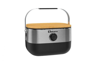 Meva gril Piknik GP18002, plynový 2,5 kW přenosný - nerezový