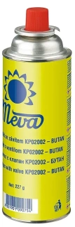 Kartuše Propan - Butan 227 g MEVA, KP02002